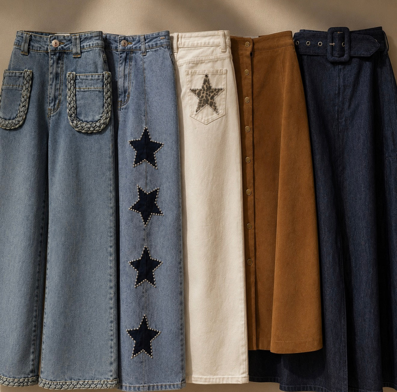 Faldas y pantalones