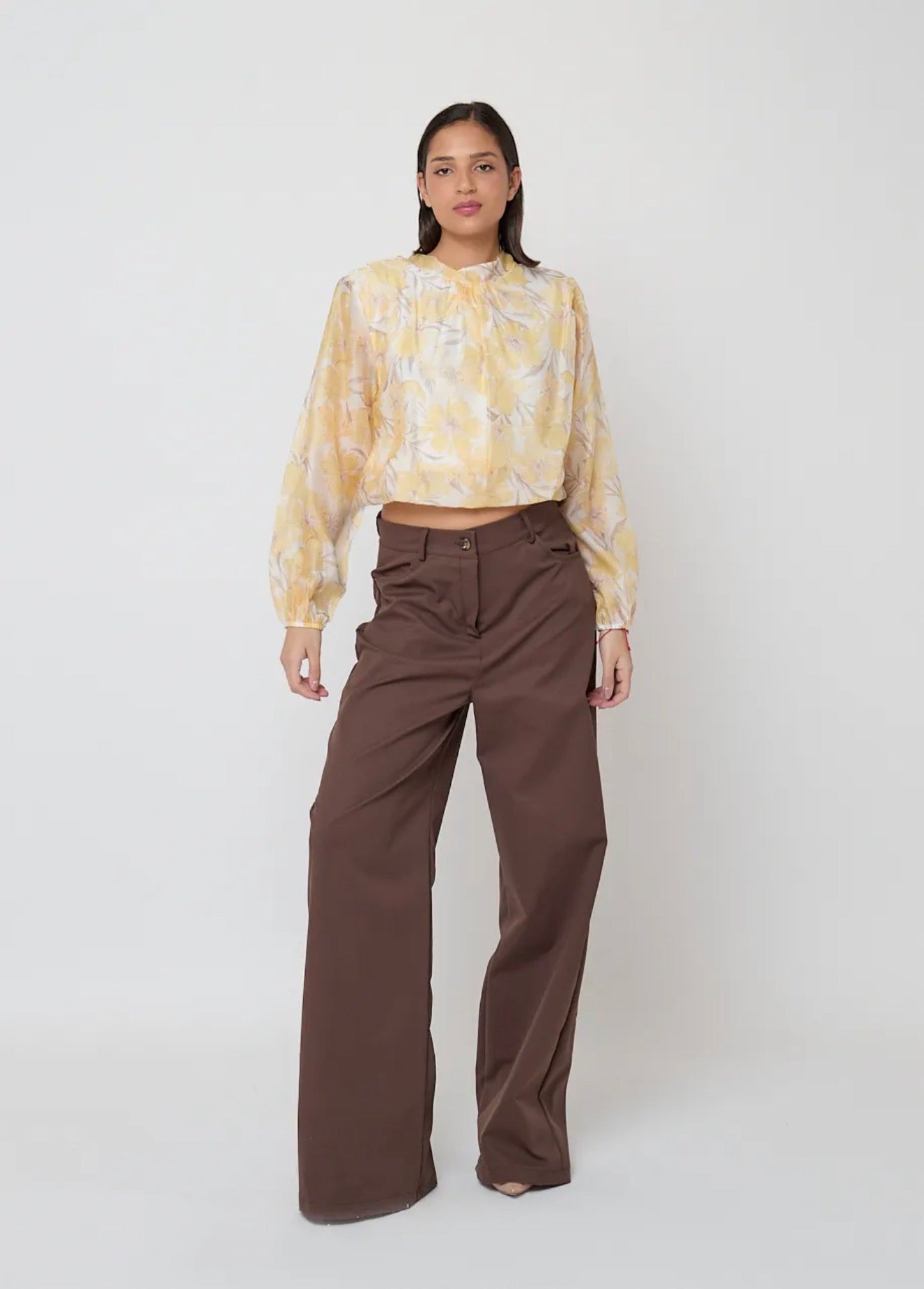 Pantalón corte recto