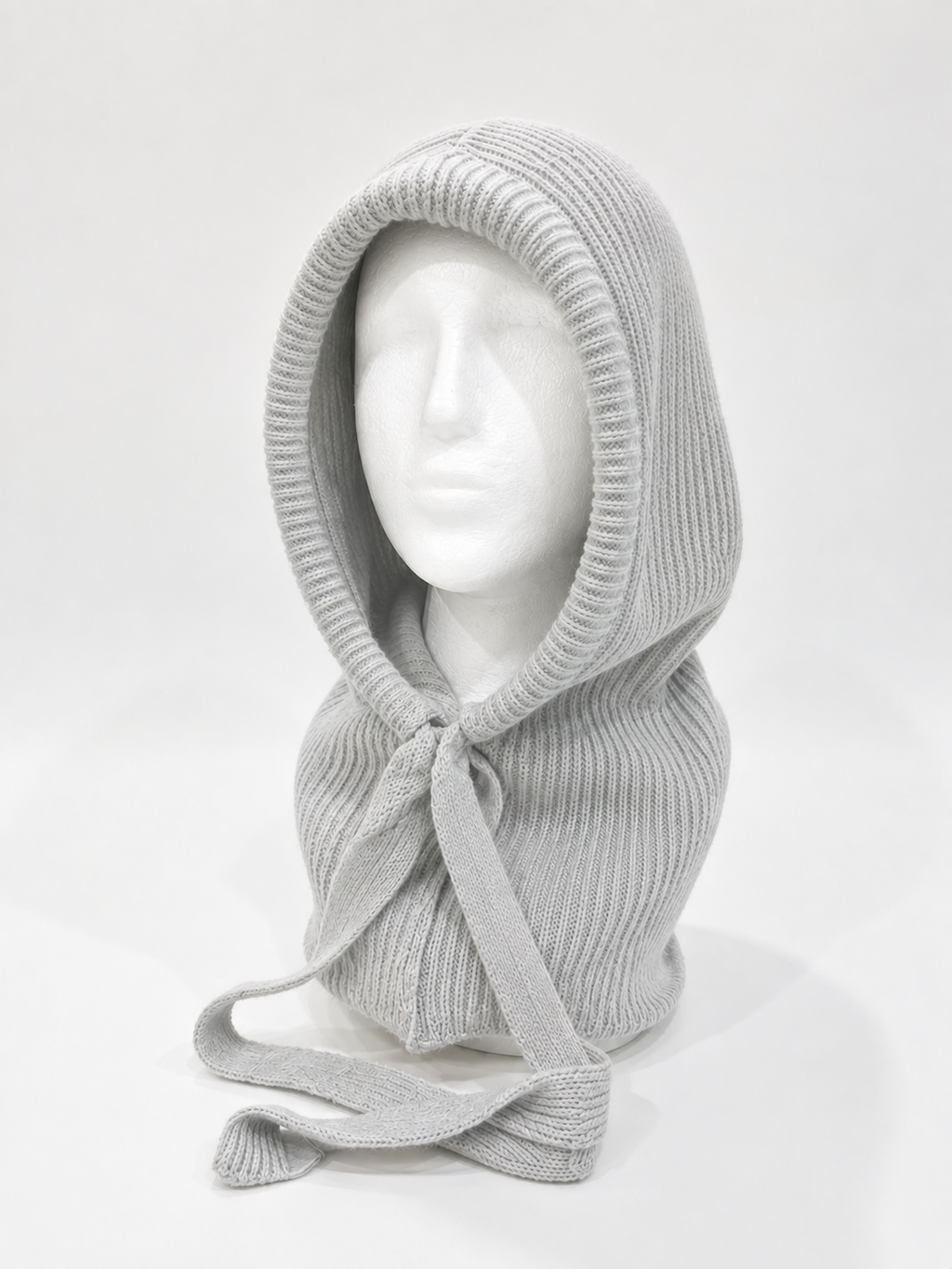 Balaclava de punto