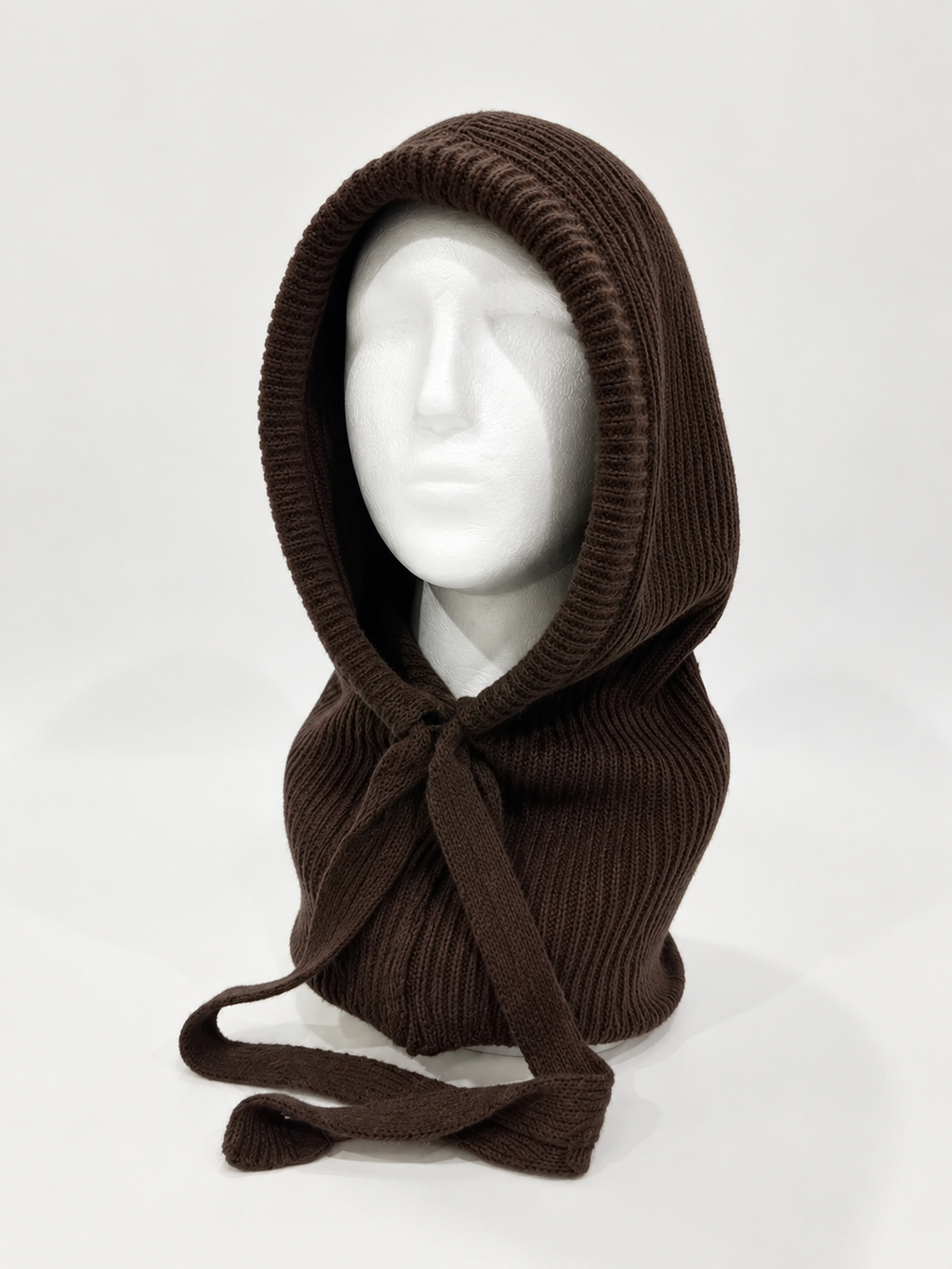 Balaclava de punto