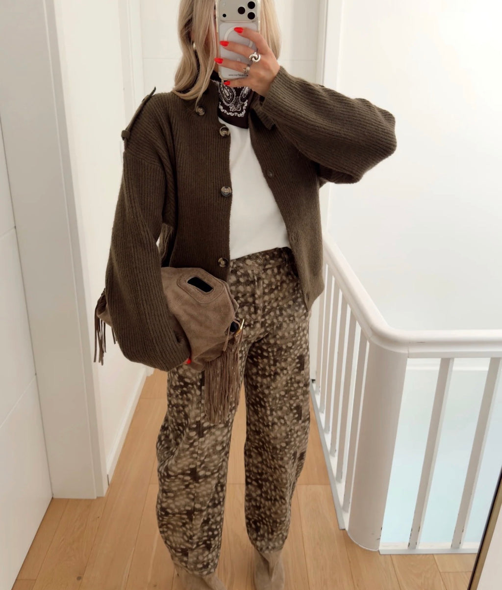 Jeans Bambi Marrón