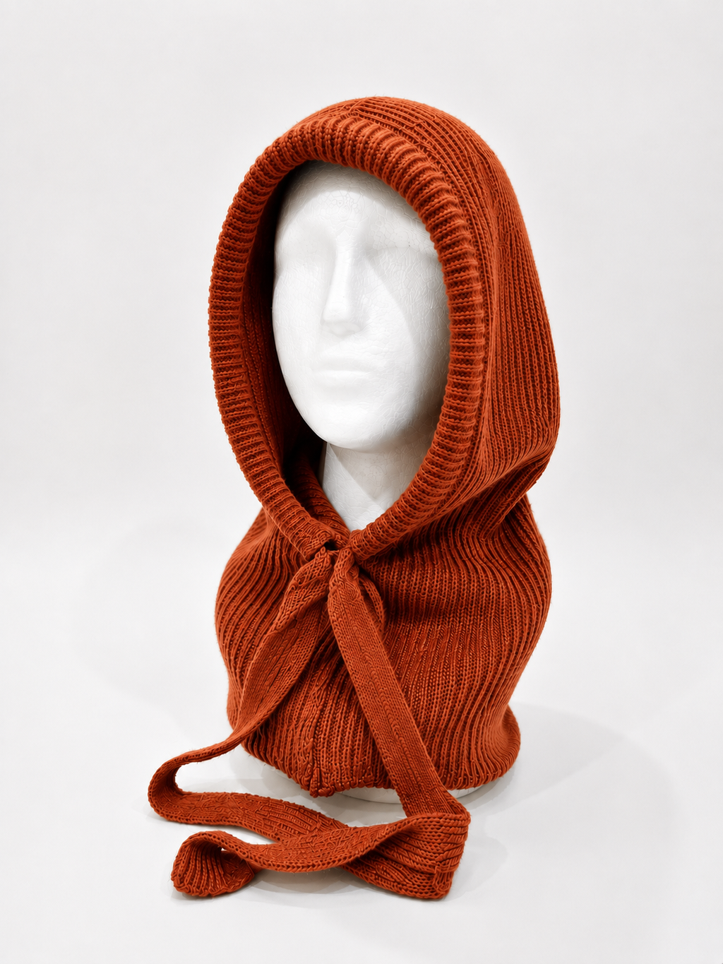 Balaclava de punto