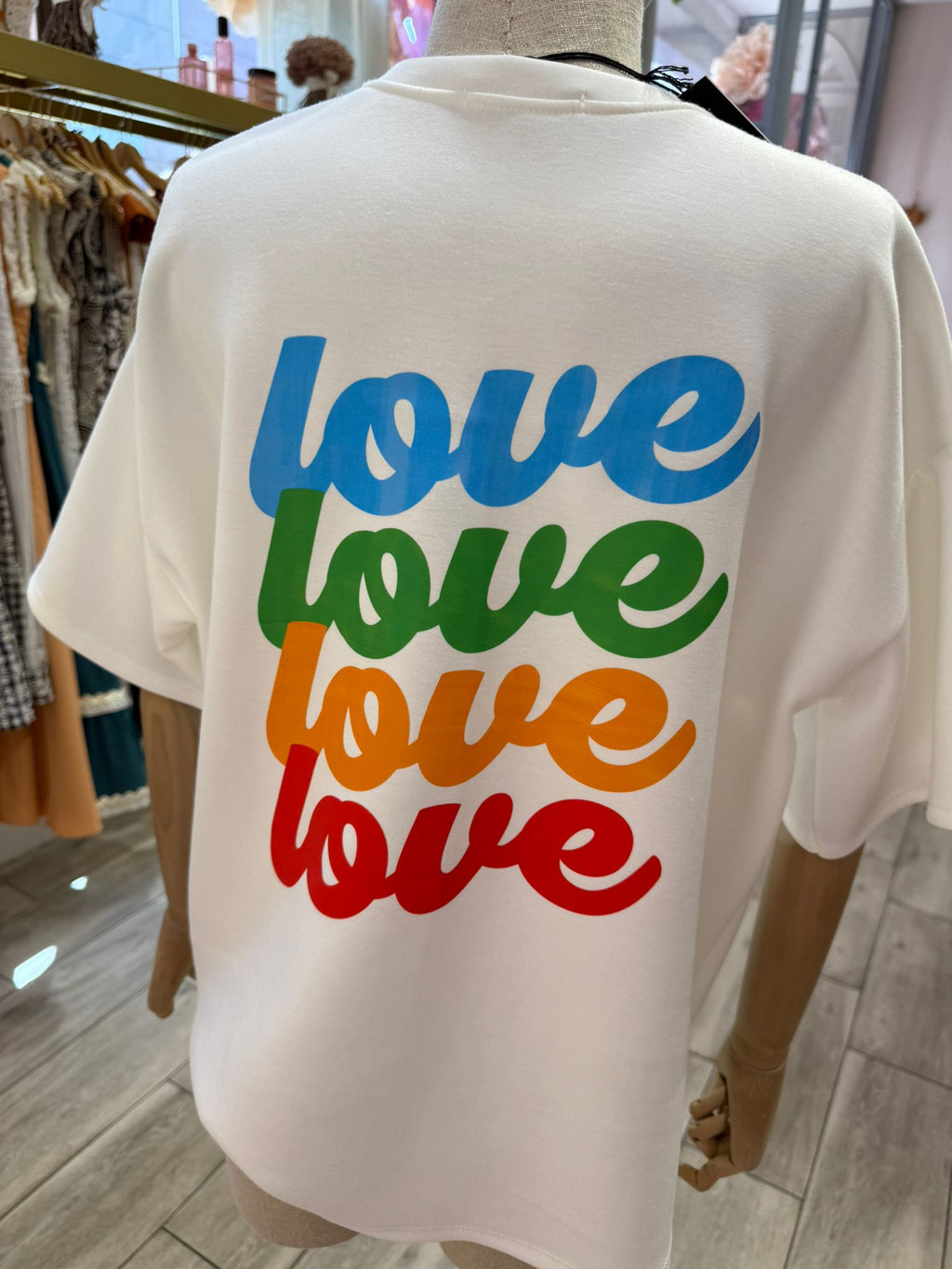 Camiseta Love