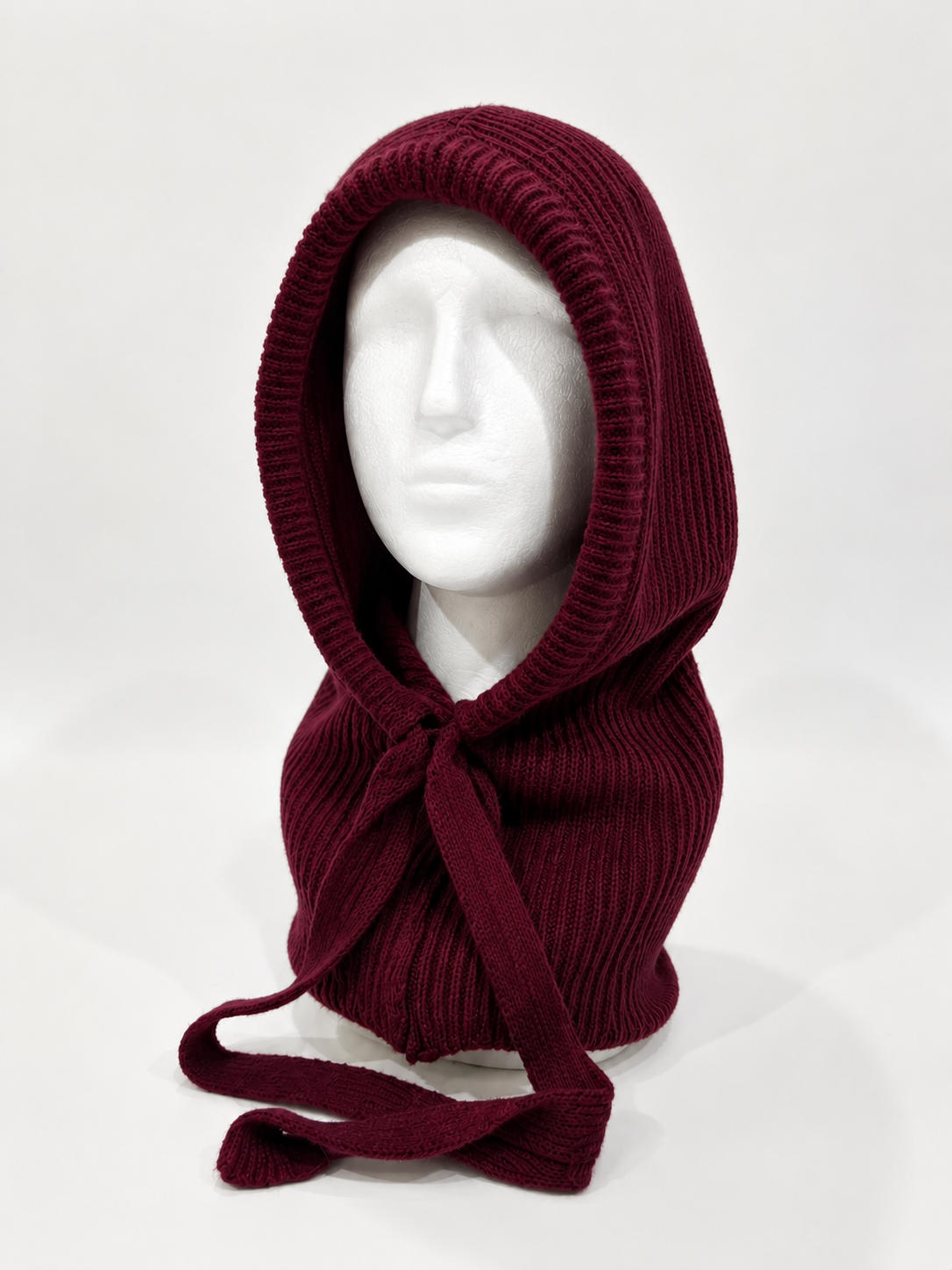 Balaclava de punto