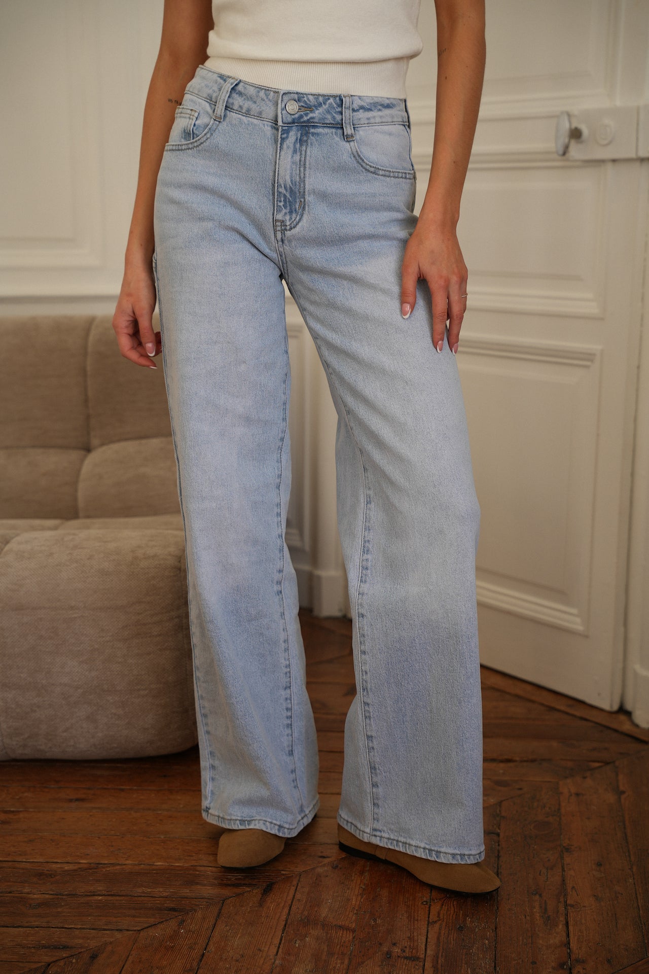 Jeans Estrella Blanca