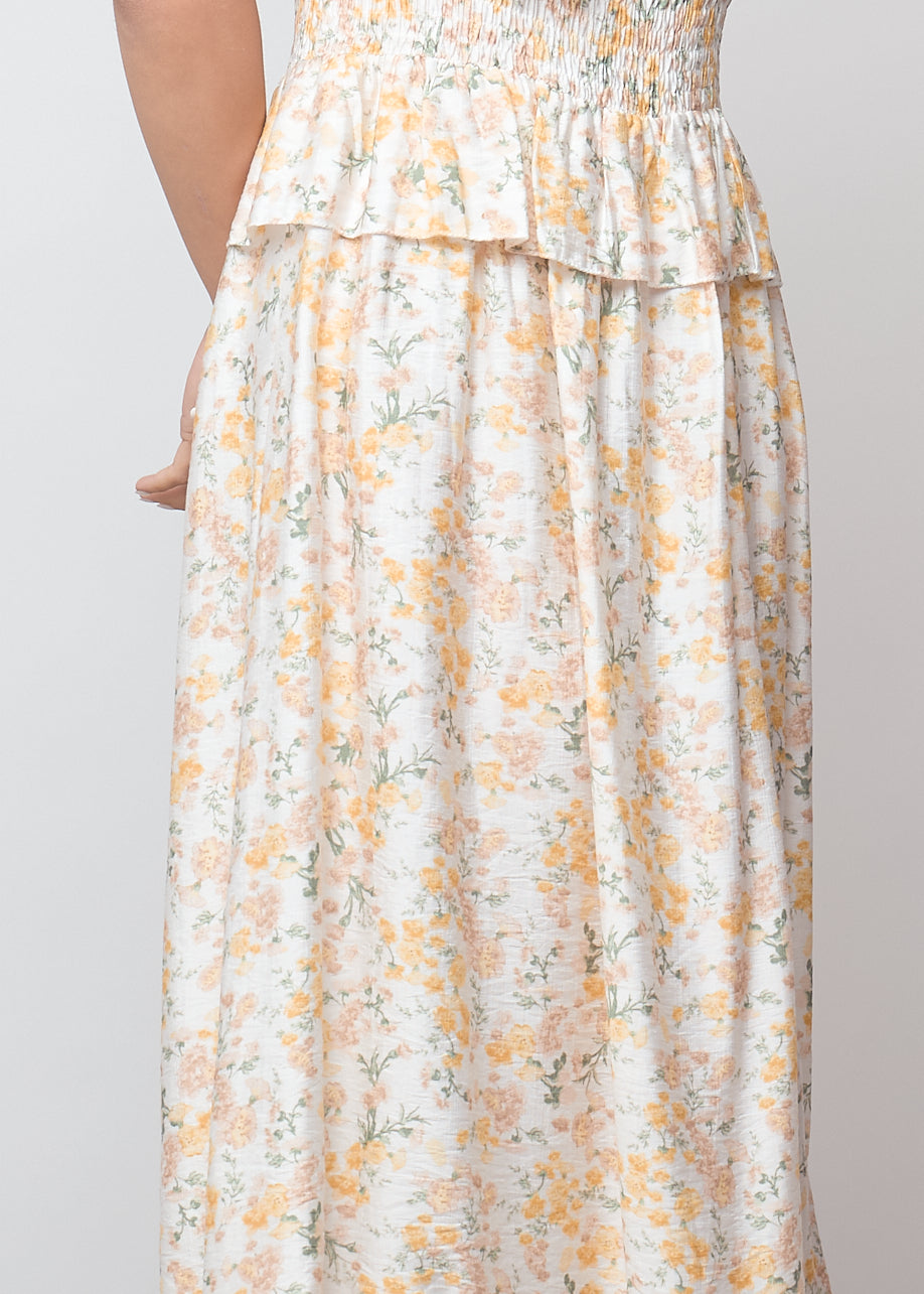 Vestido Leila Amarillo