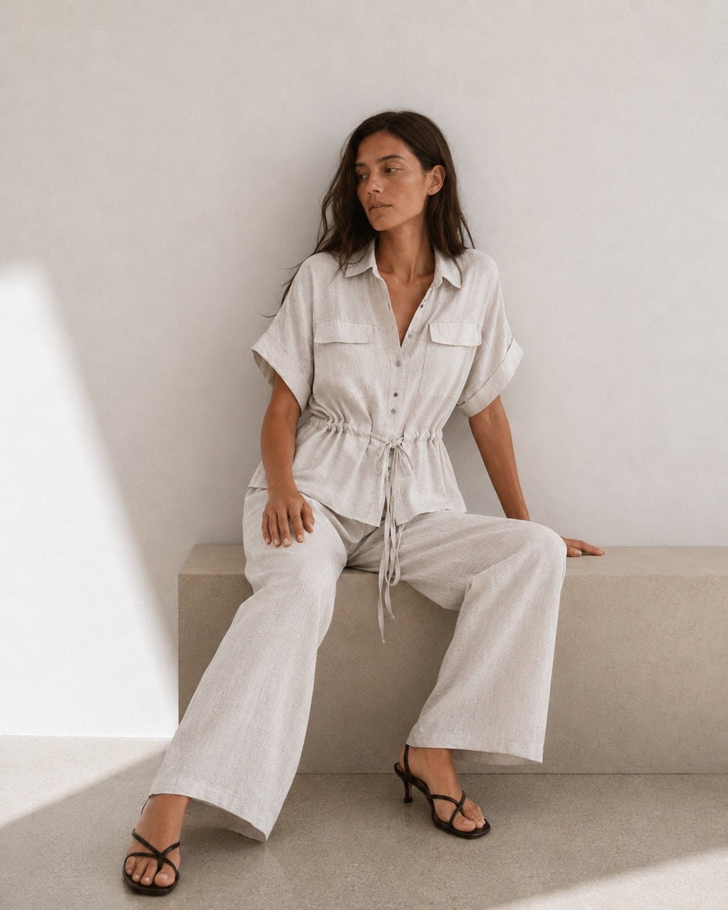 Pantalón Lino
