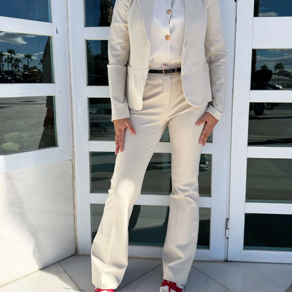 Pantalón Milano Beige