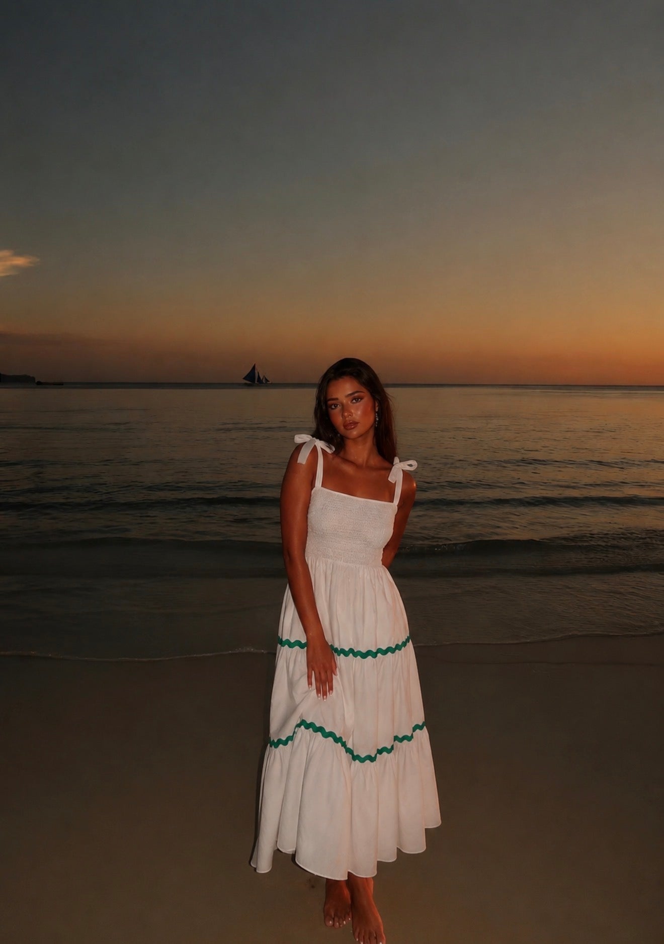 Vestido Cala