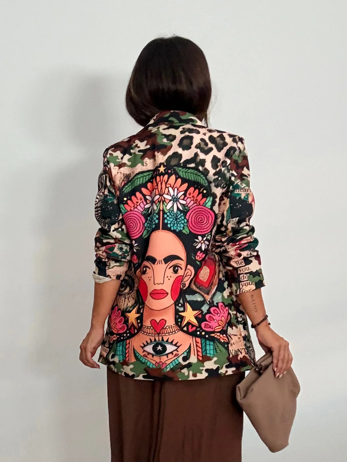 Blazer Oversize Kahlo