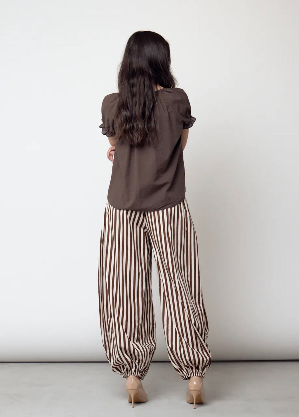 Pantalón Globo Rayas