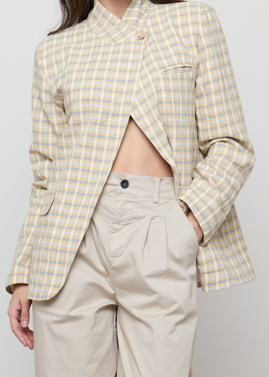 Chaqueta Cuadros