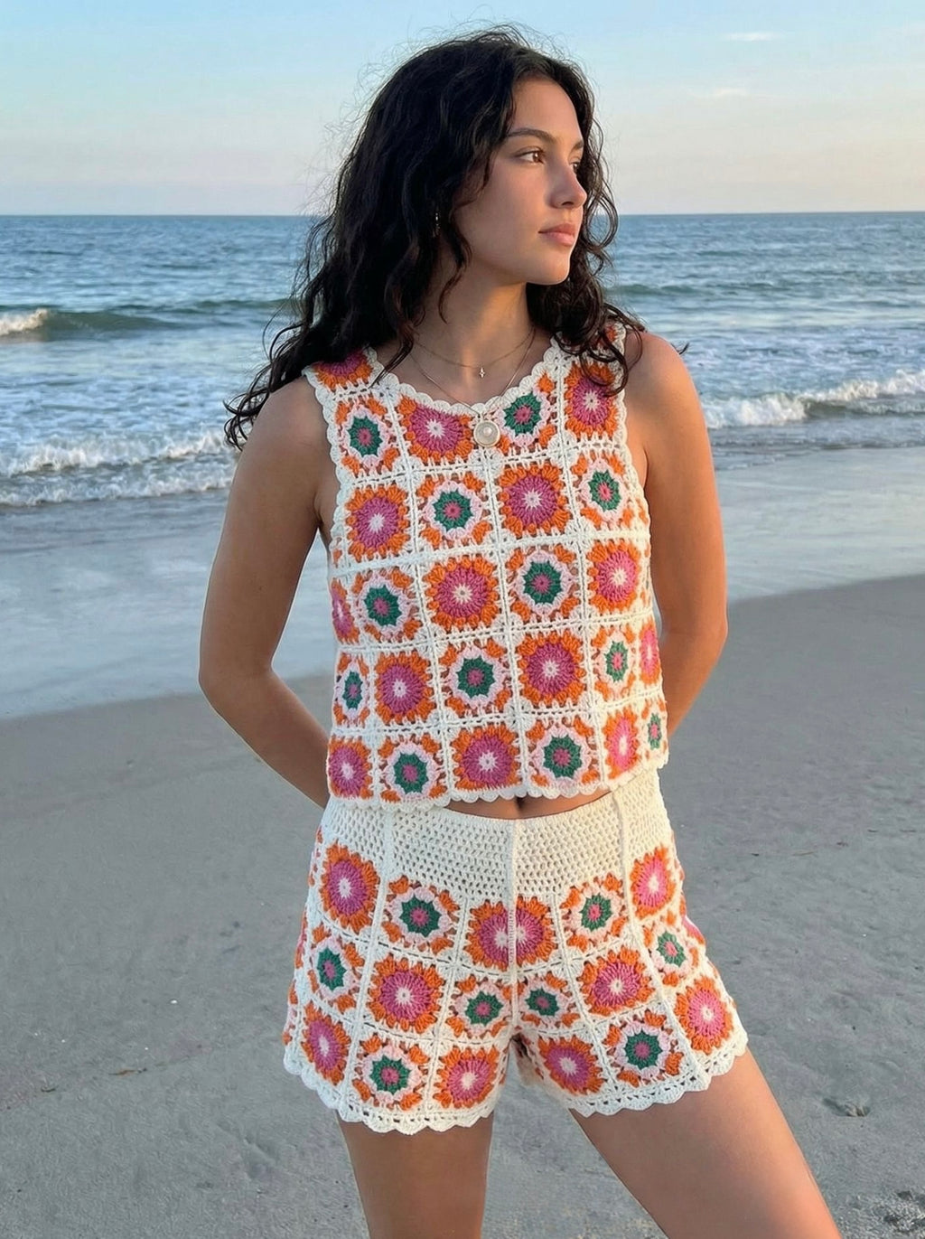 Pantalón Crochet