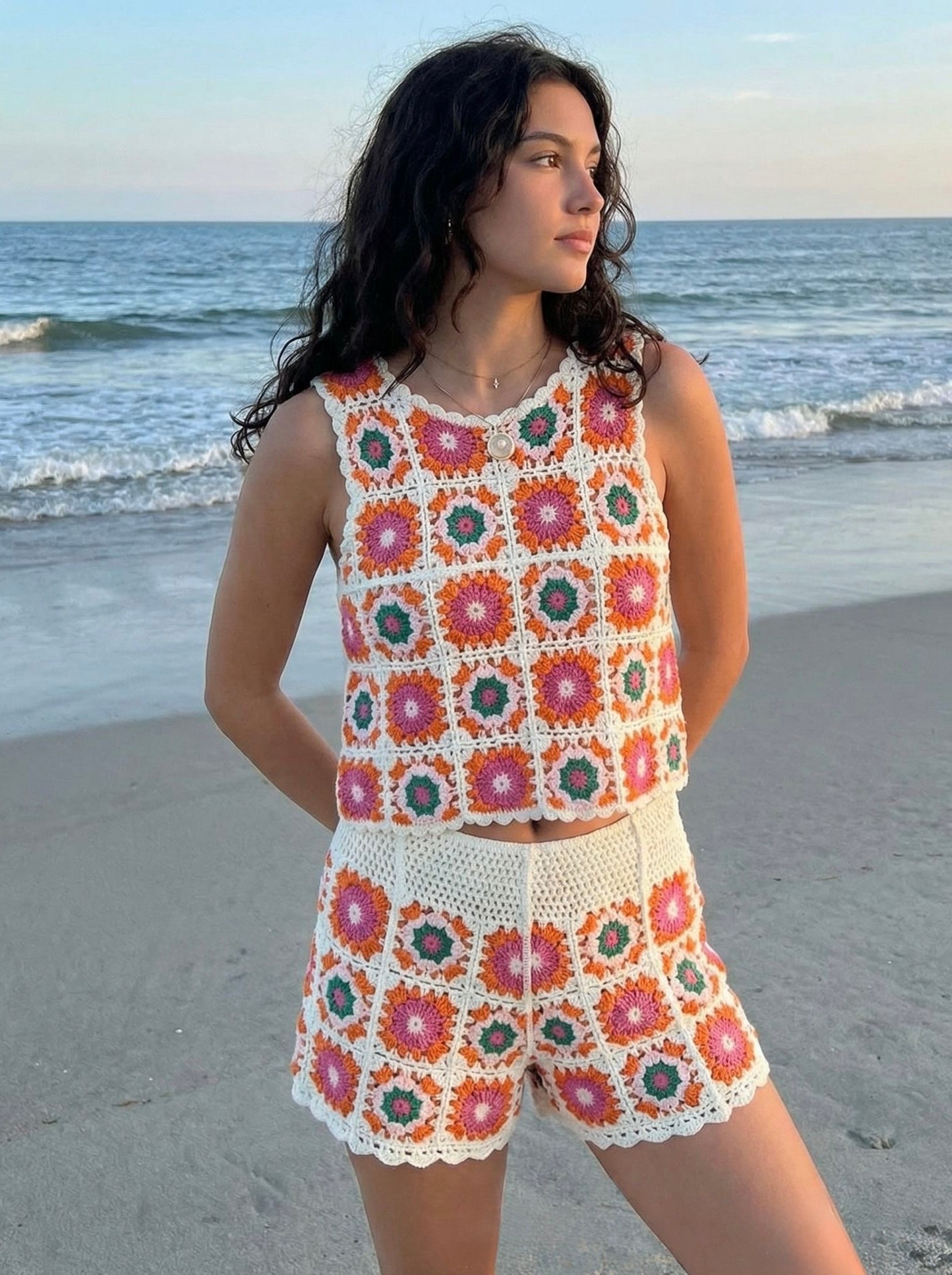 Pantalón Crochet
