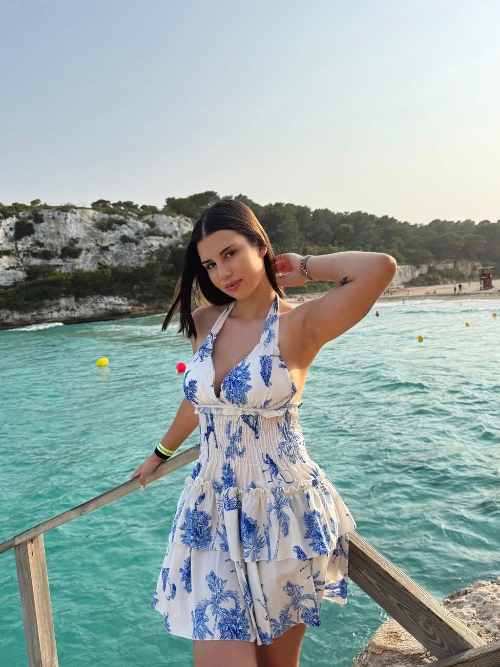 Vestido Santorini