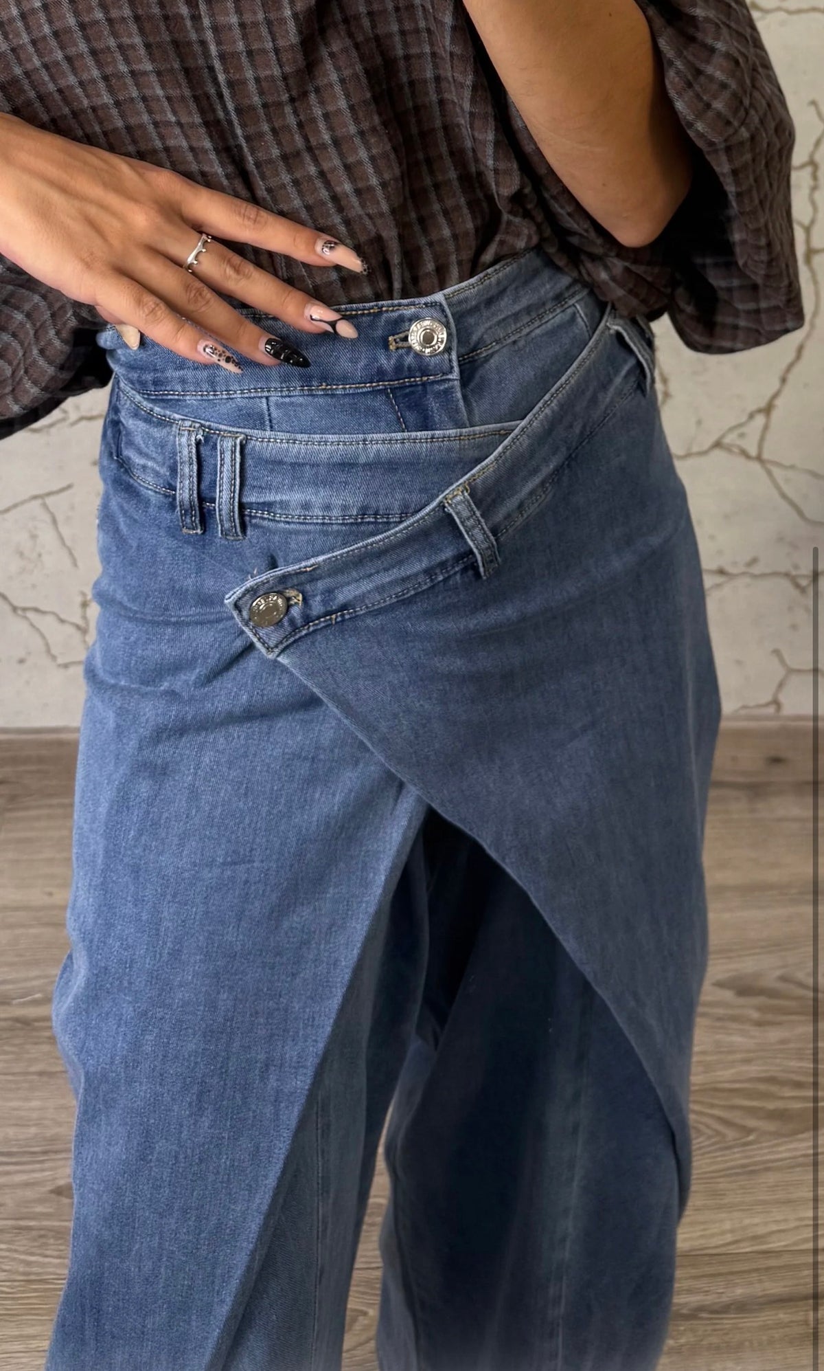 Jeans Doble Cierre