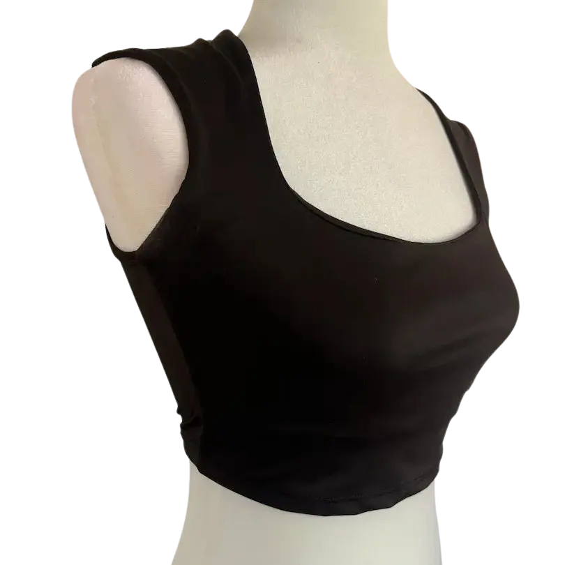 Camiseta escote cuadrado