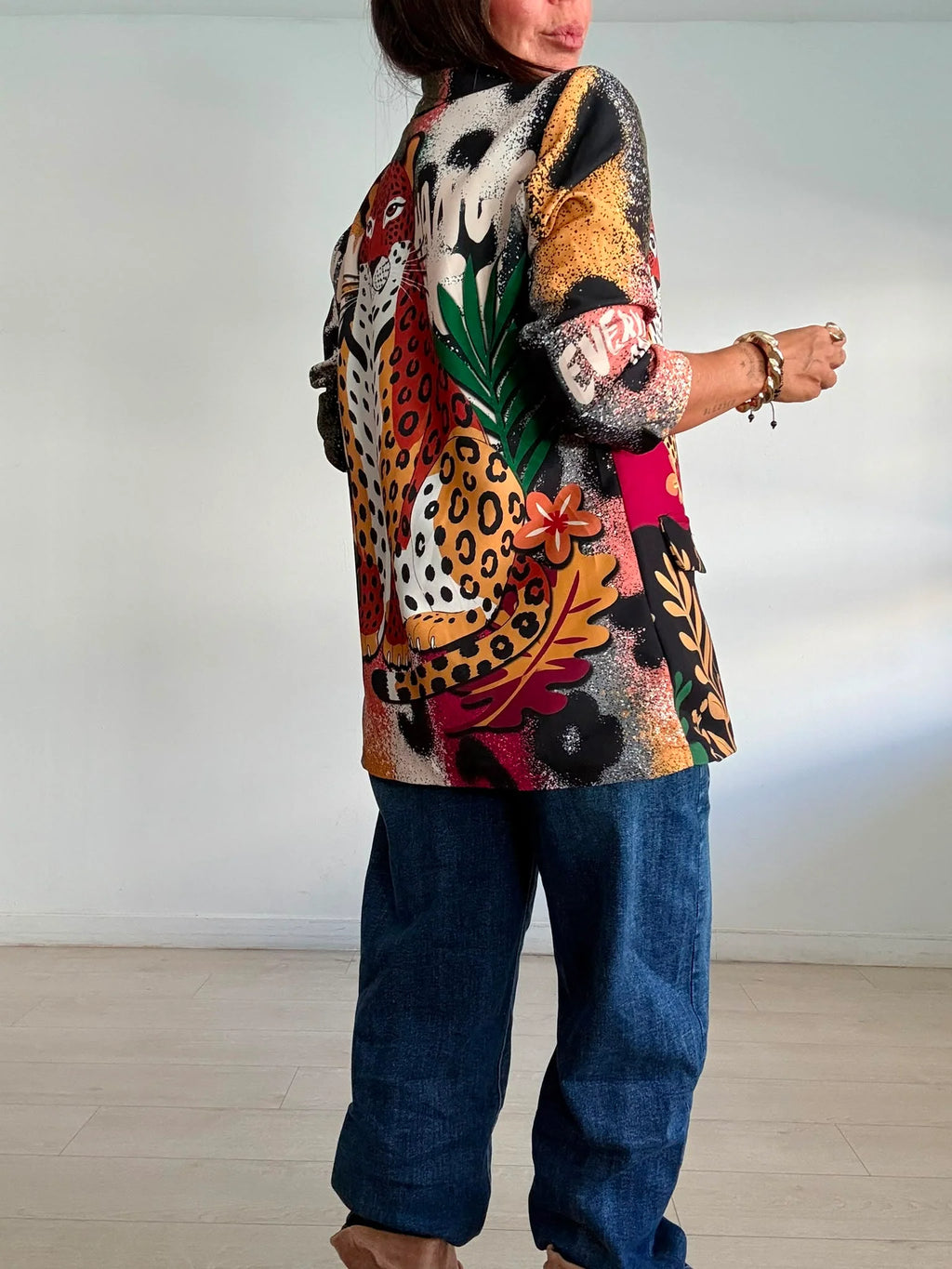 Blazer Oversize Colorida
