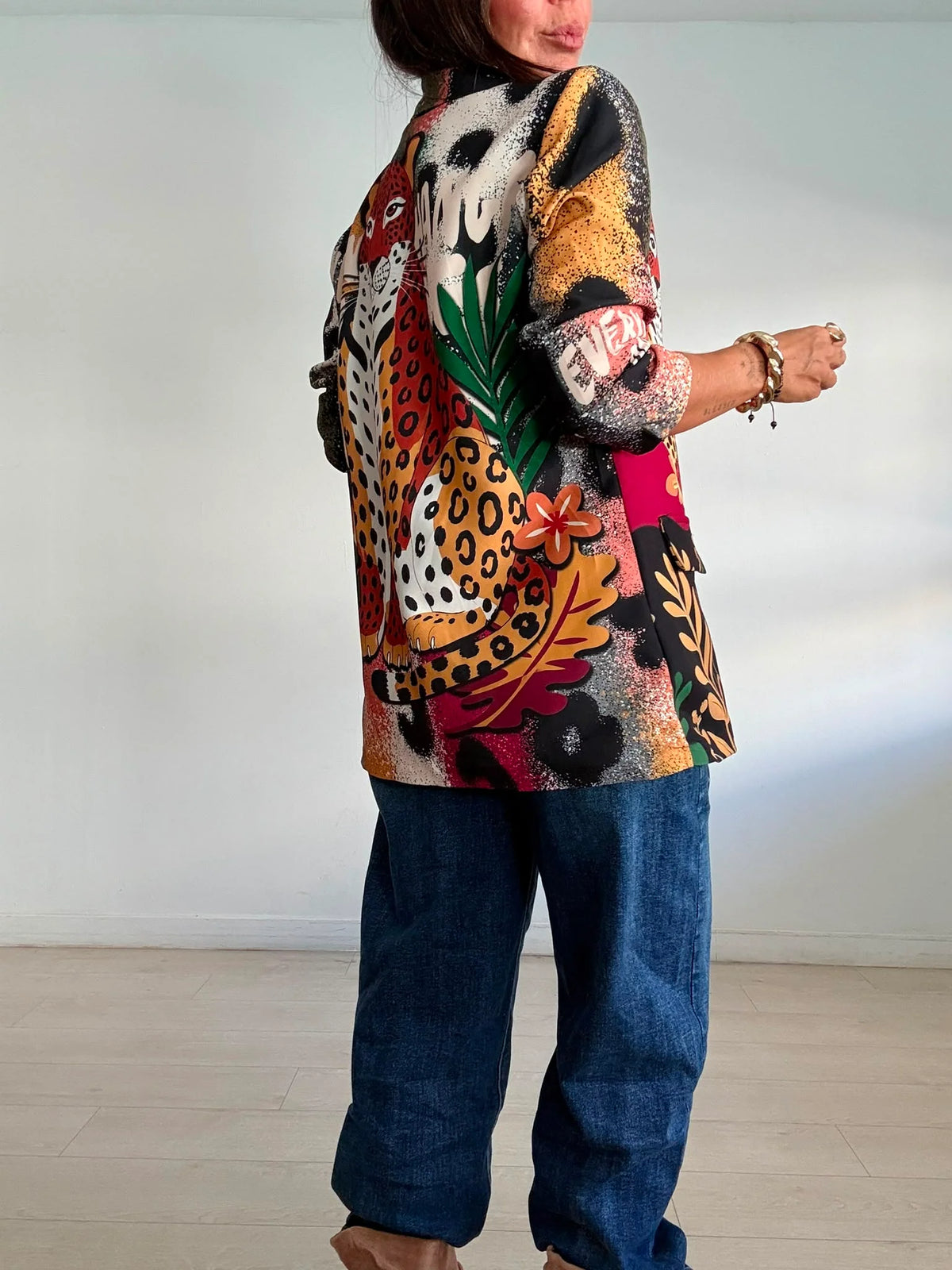 Blazer Oversize Colorida