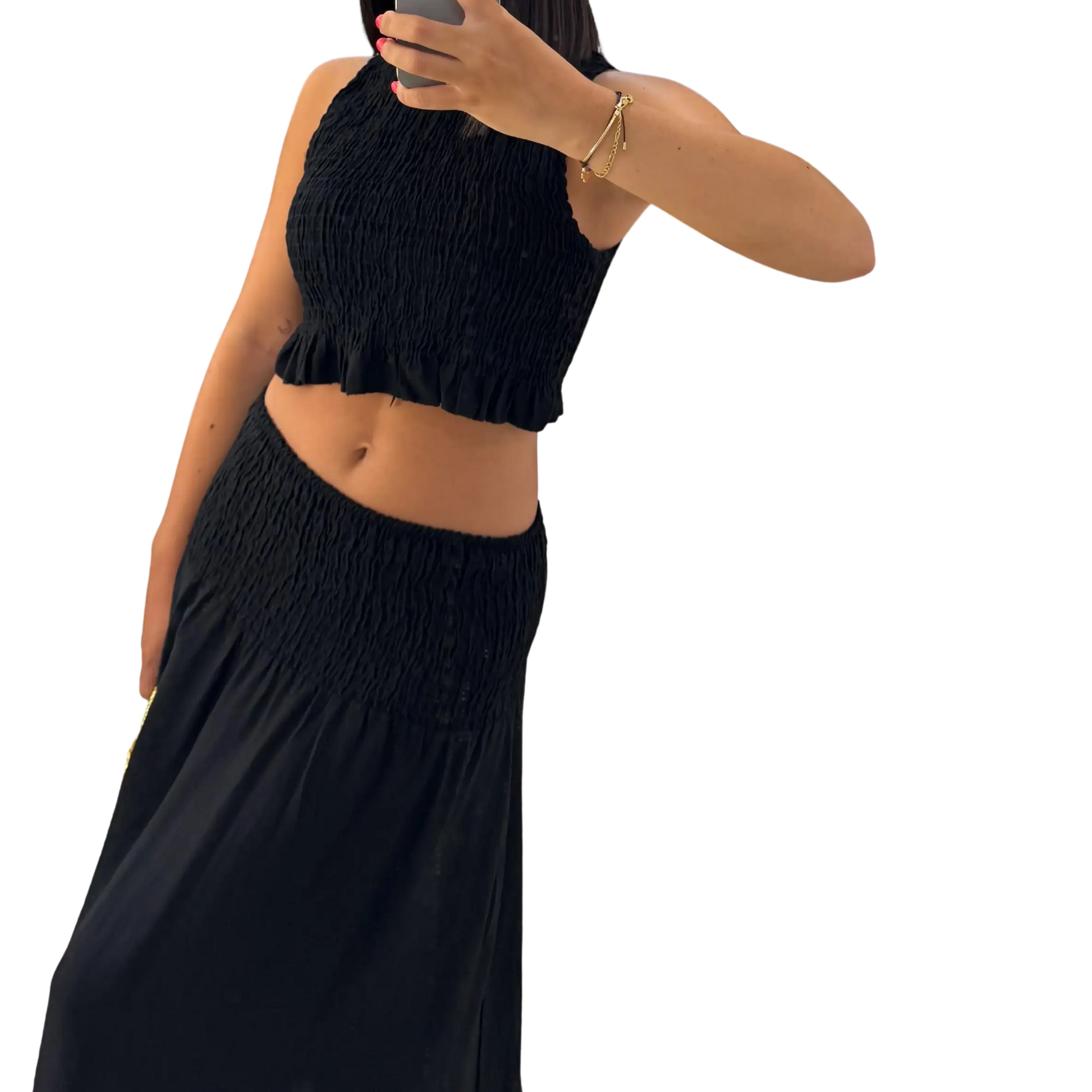 Conjunto Lía Negro