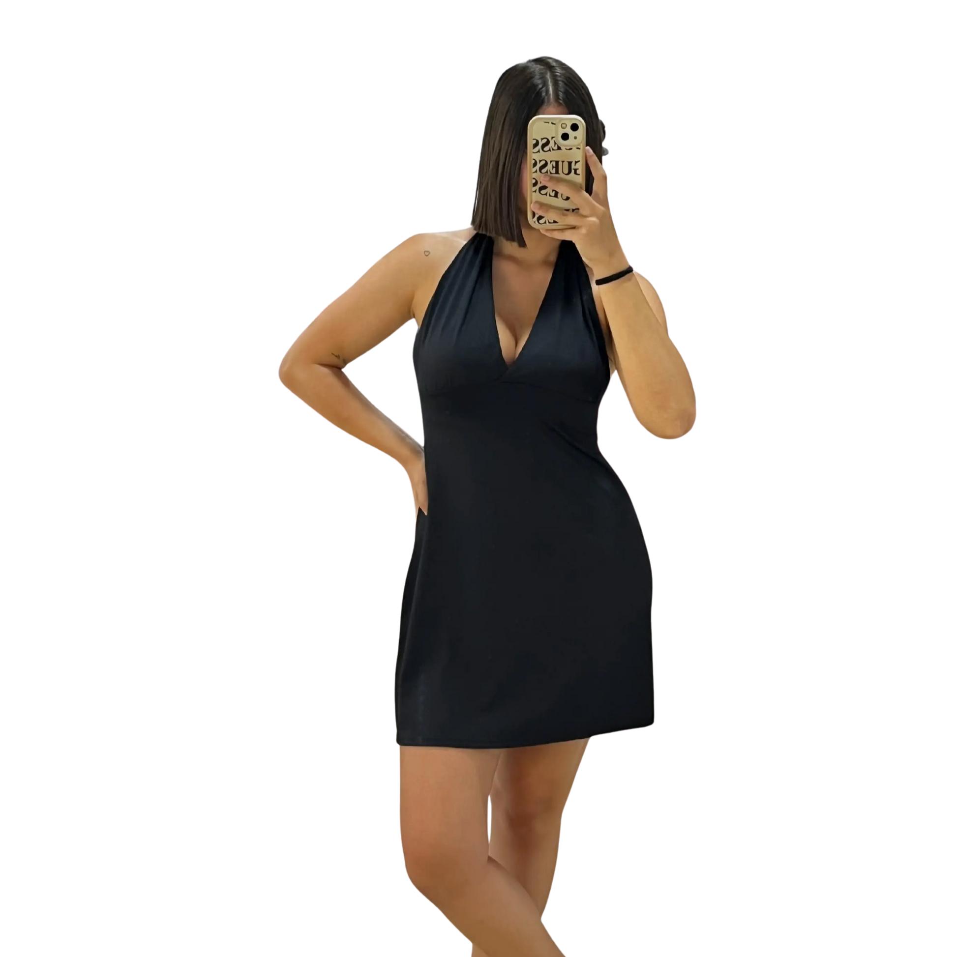 Vestido Mayka Negro