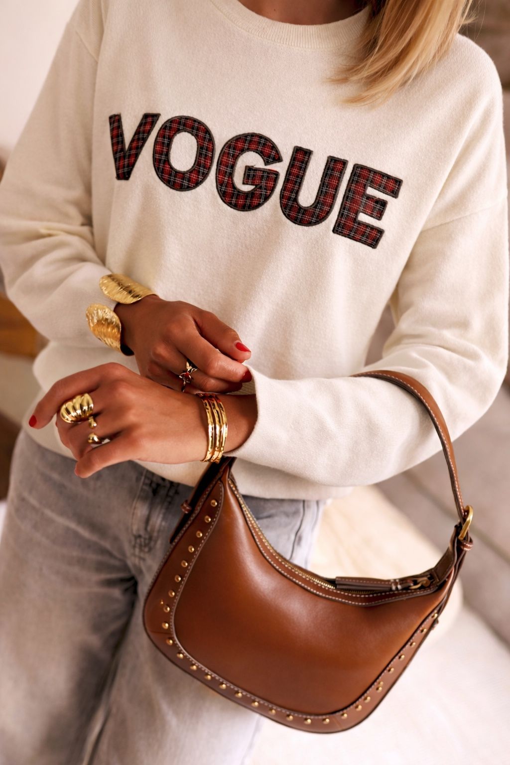 Sudadera Vogue