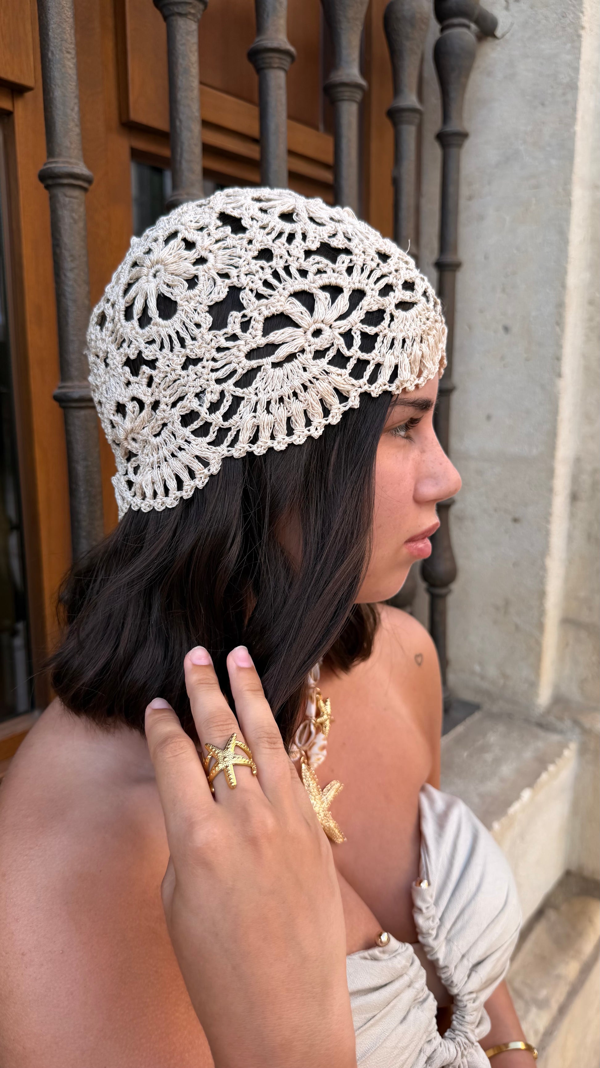 Gorro crochet