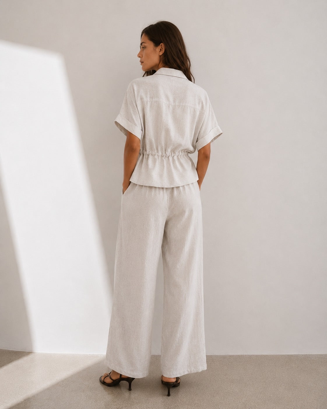 Pantalón Lino