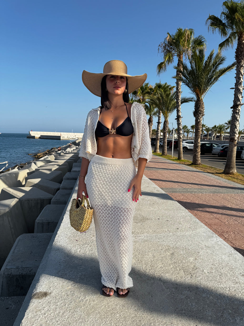 Conjunto Capri Beige
