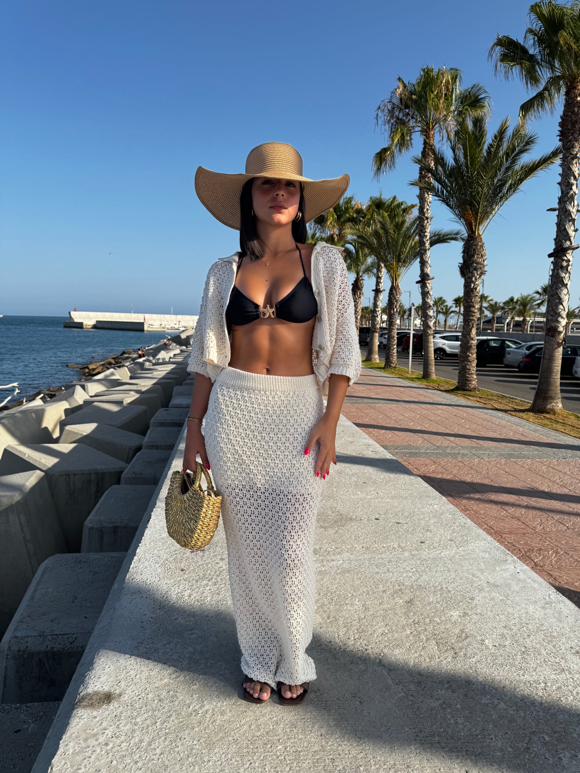 Conjunto Capri Beige
