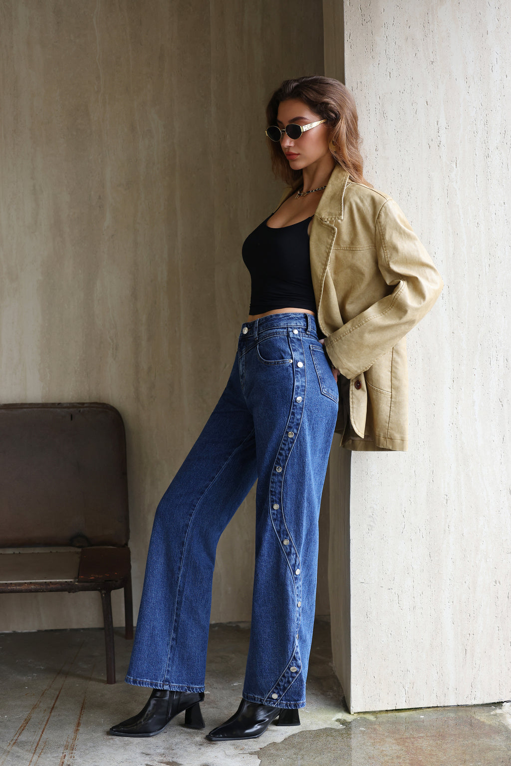 Jeans Wide Leg Marie