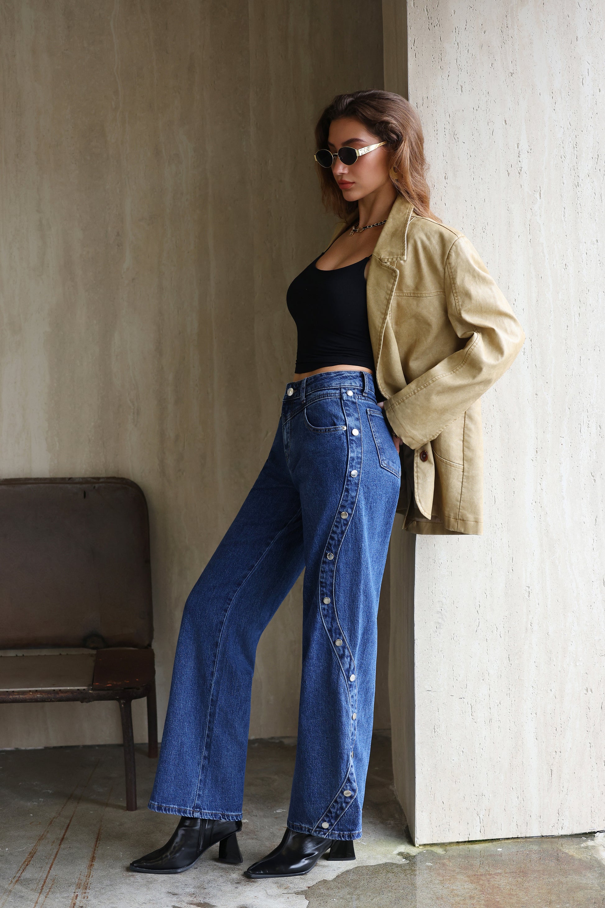 Jeans Wide Leg Marie