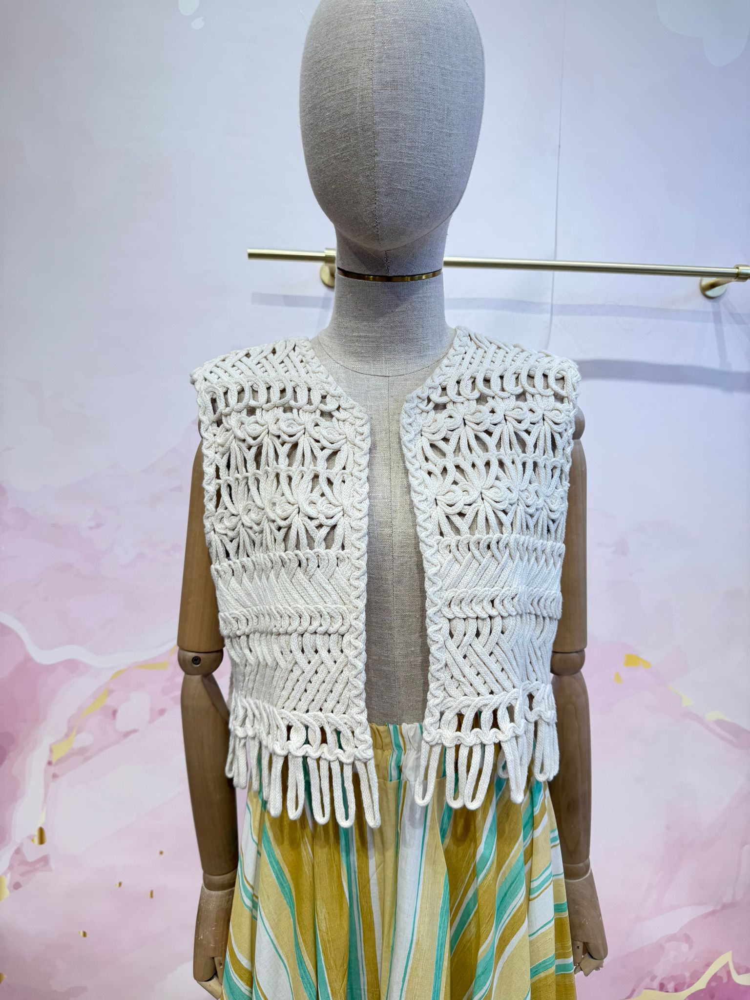 Chaleco Crochet