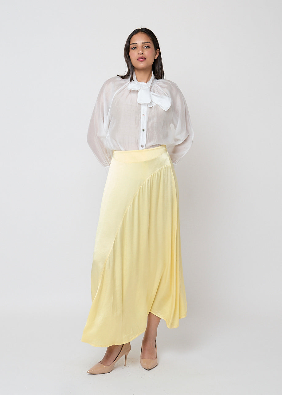 Falda Manilva Amarilla