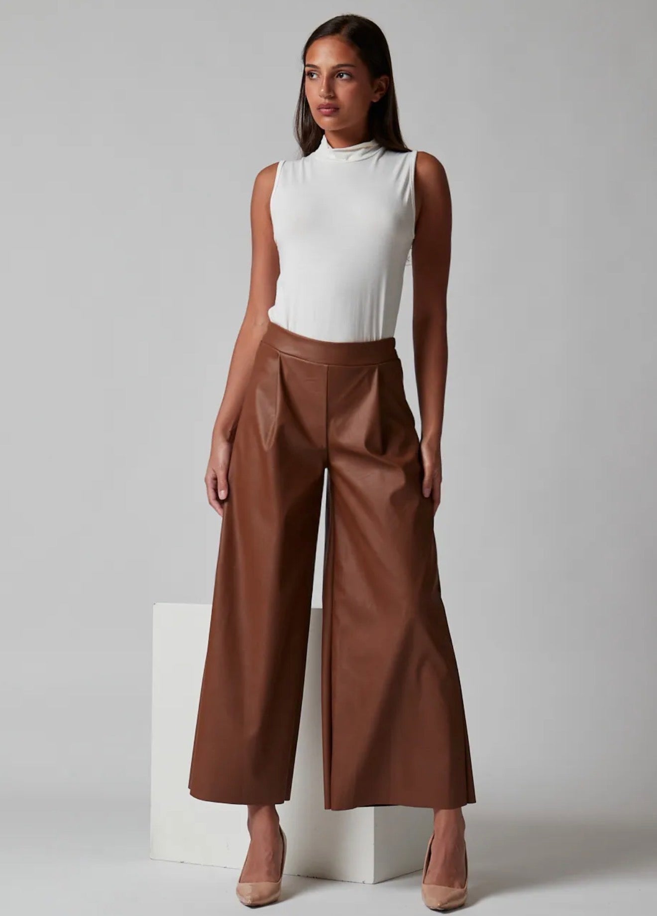 Pantalón Vera Marrón