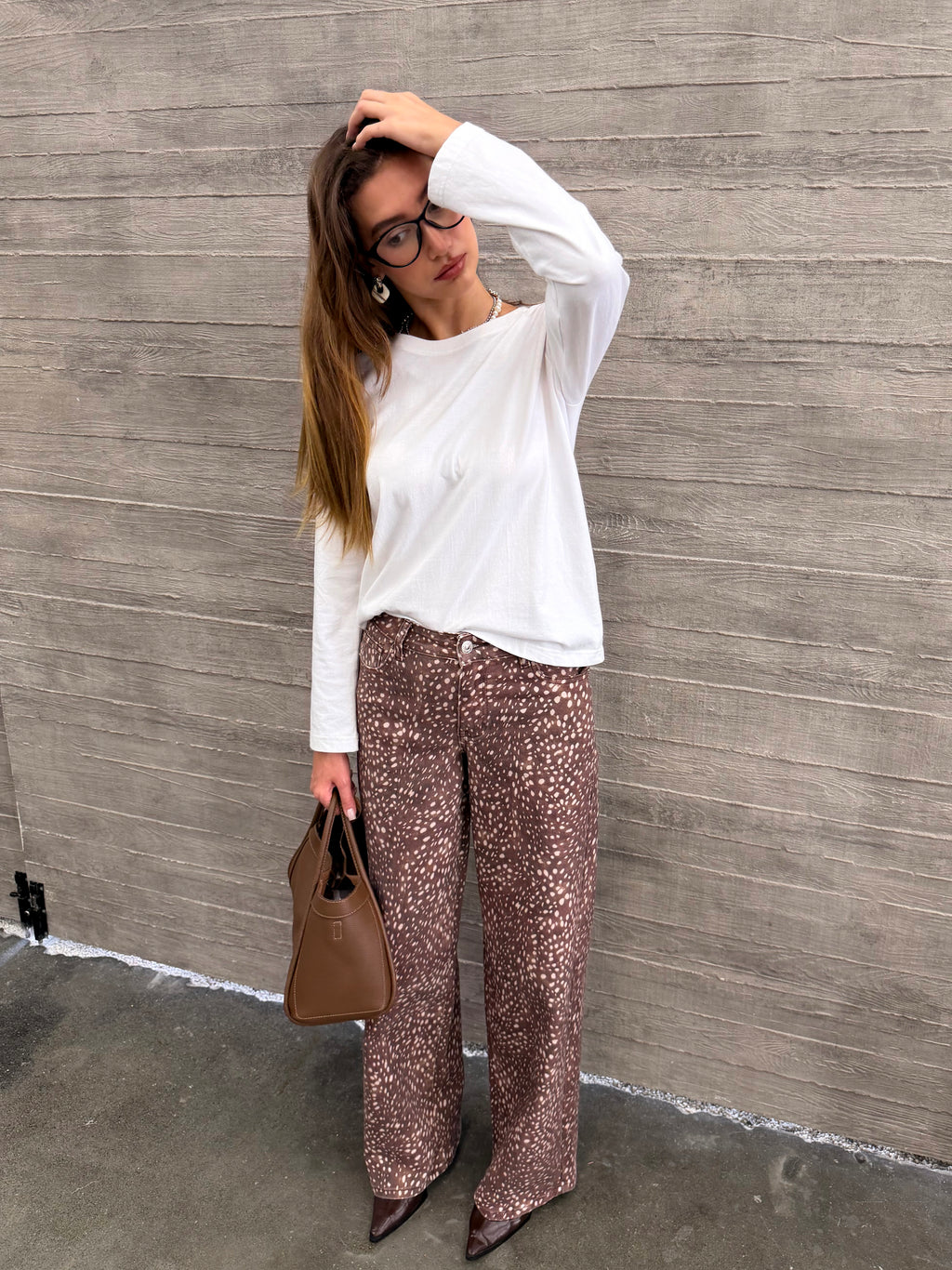 Jeans Bambi Marrón