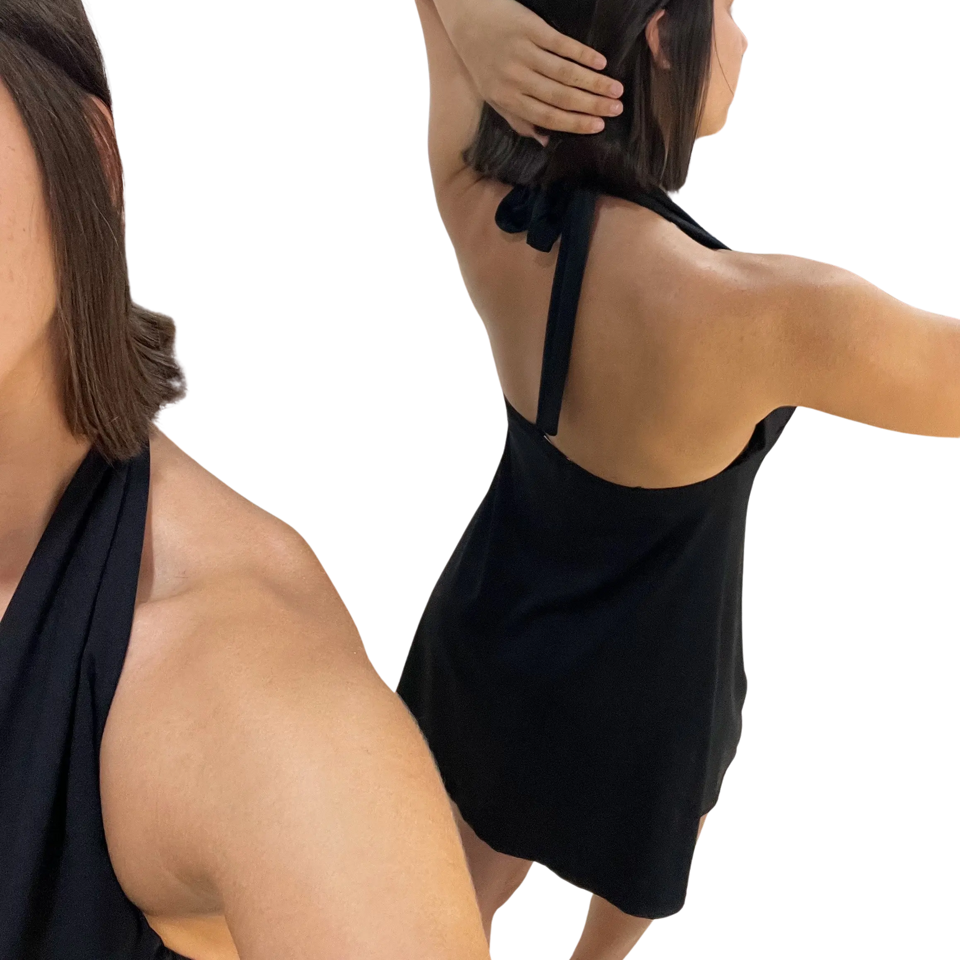 Vestido Mayka Negro