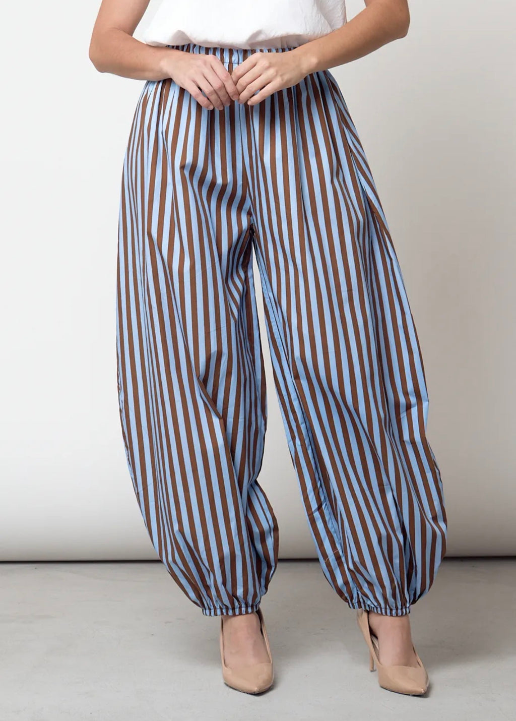 Pantalón Globo Rayas