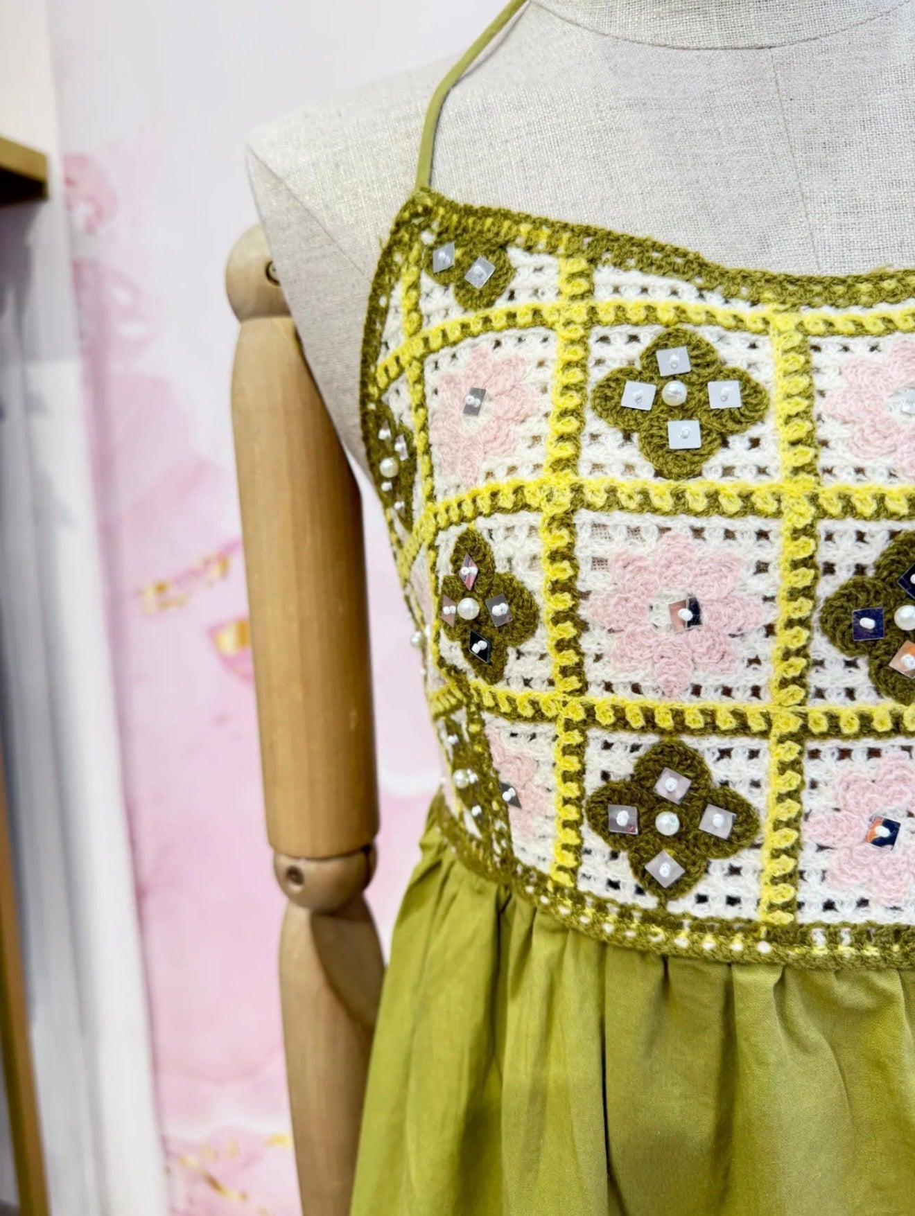 Vestido Oliva