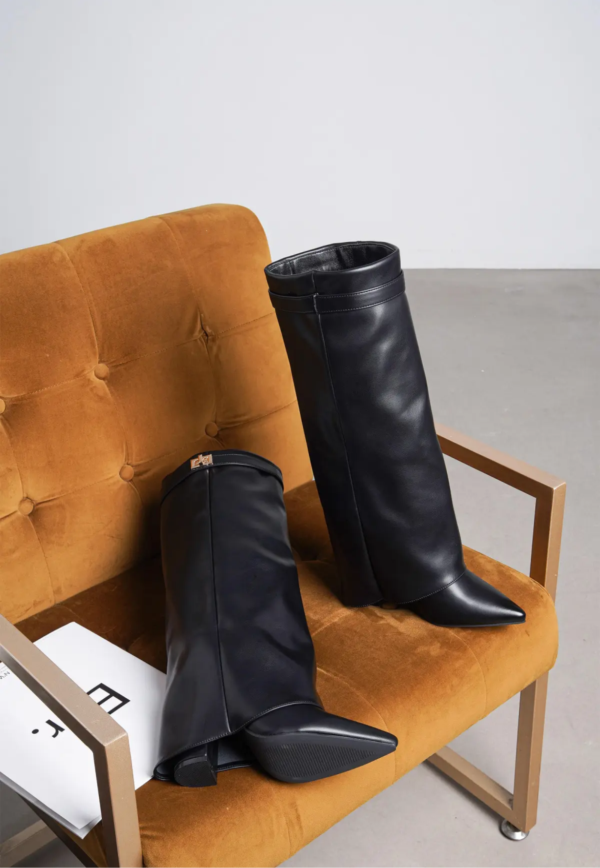 Botas negras elegance