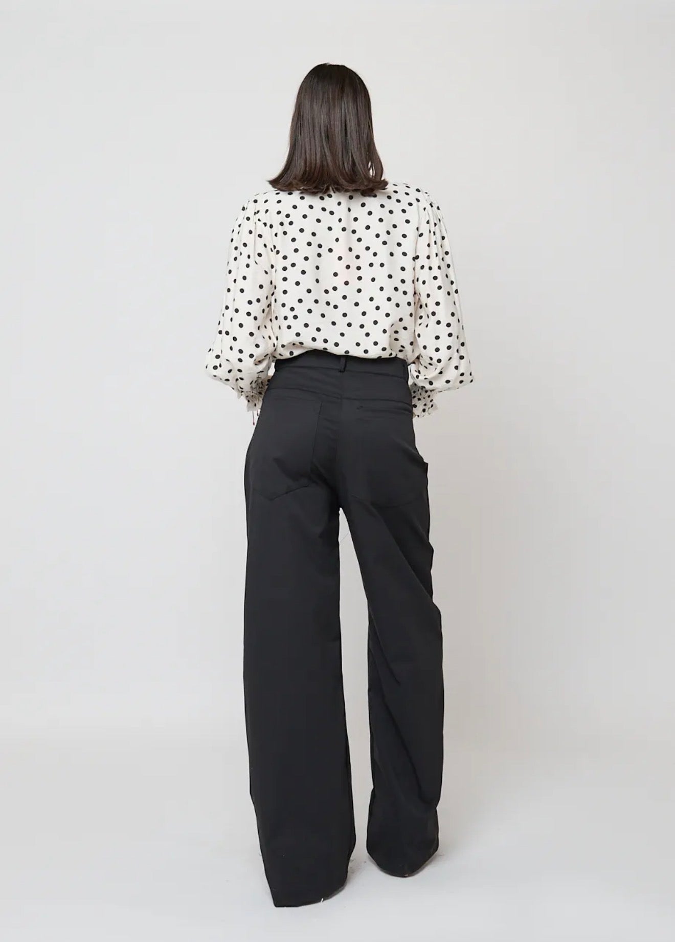 Pantalón corte recto