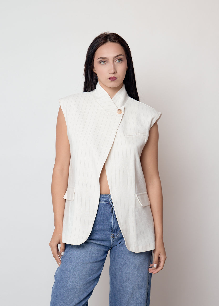 Chaleco Rayas Diplomáticas