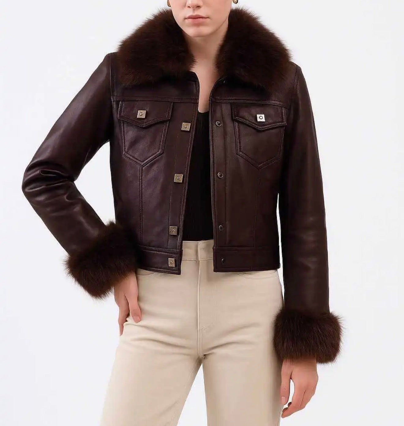 Chaqueta Piel - Preventa