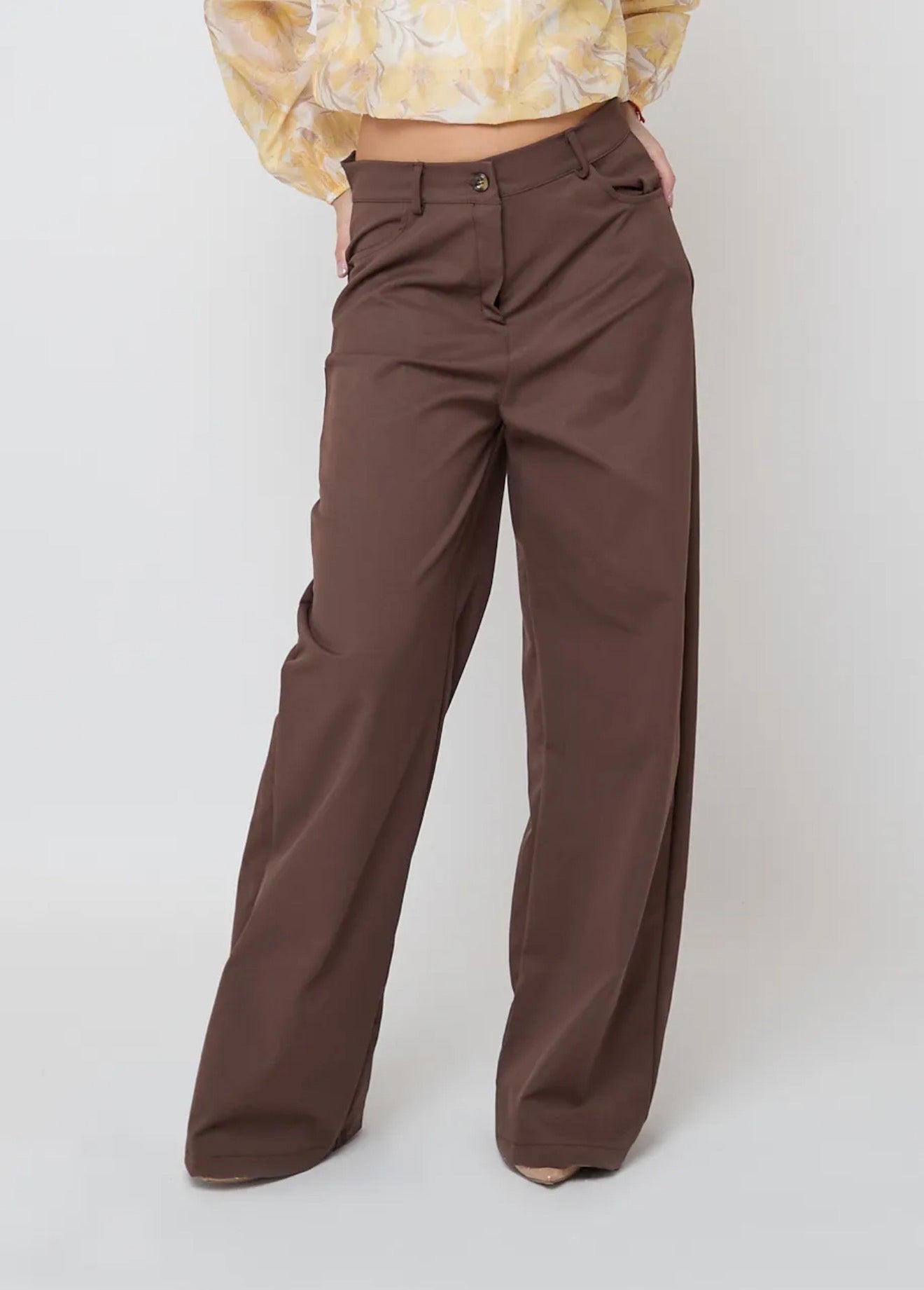 Pantalón corte recto