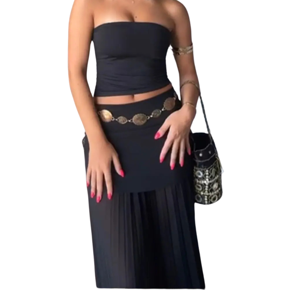 Falda Brisa Negro