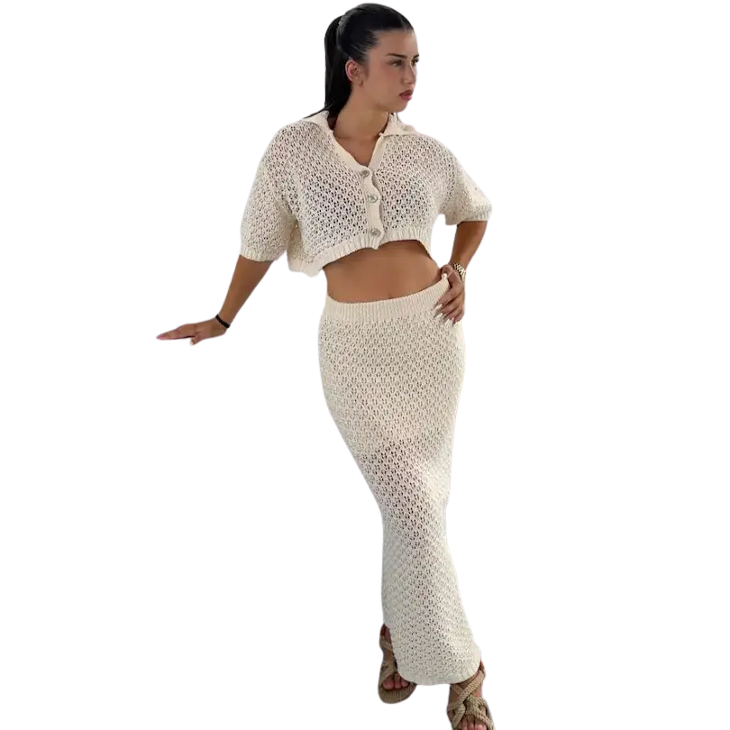 Conjunto Capri Beige