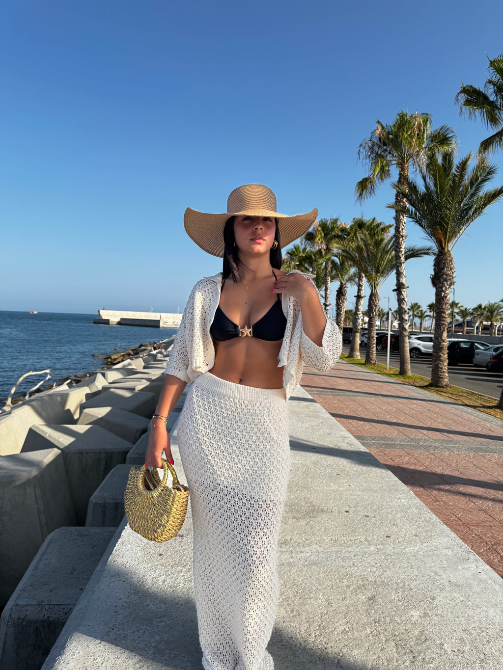 Conjunto Capri Beige