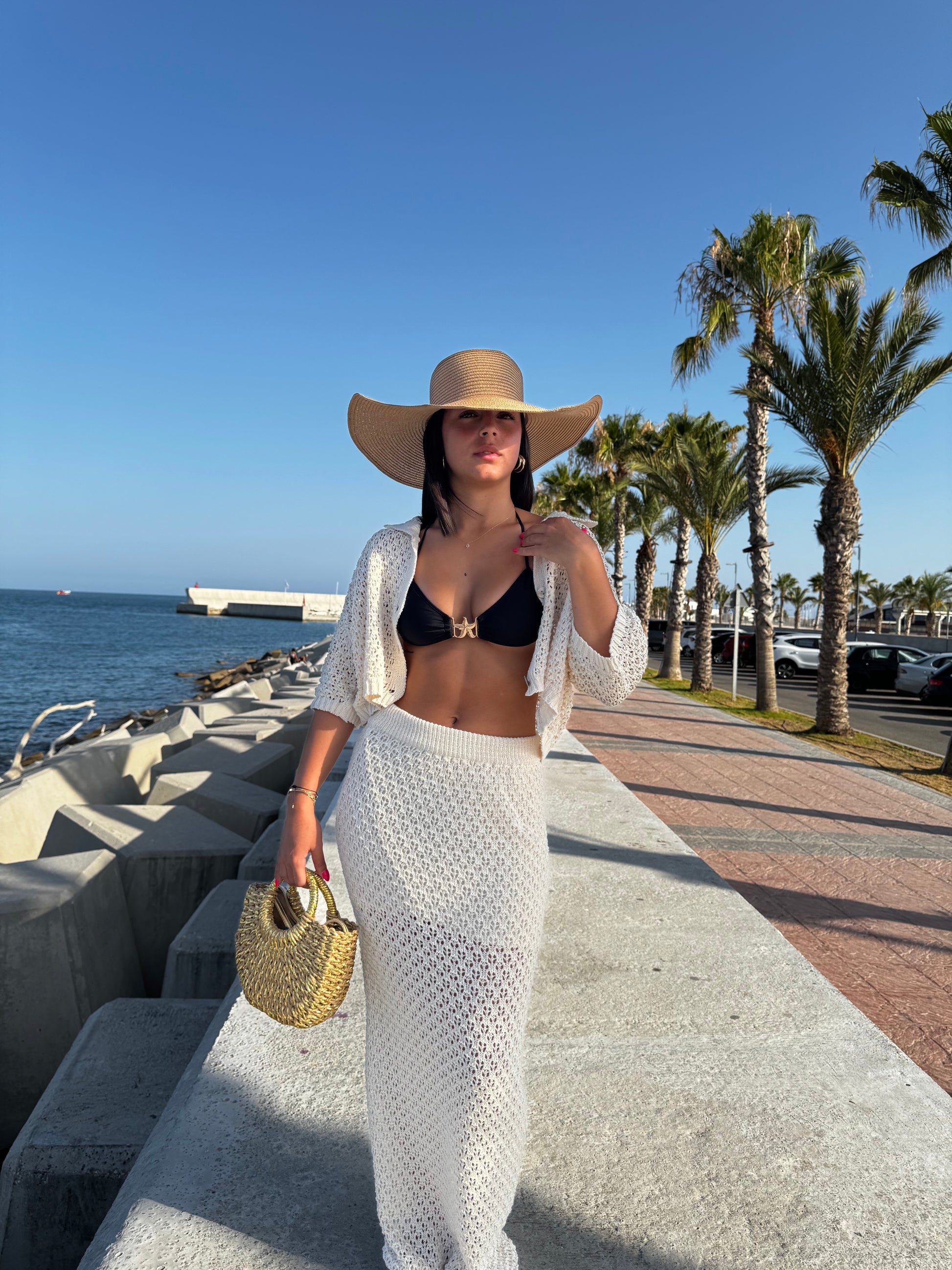 Conjunto Capri Beige