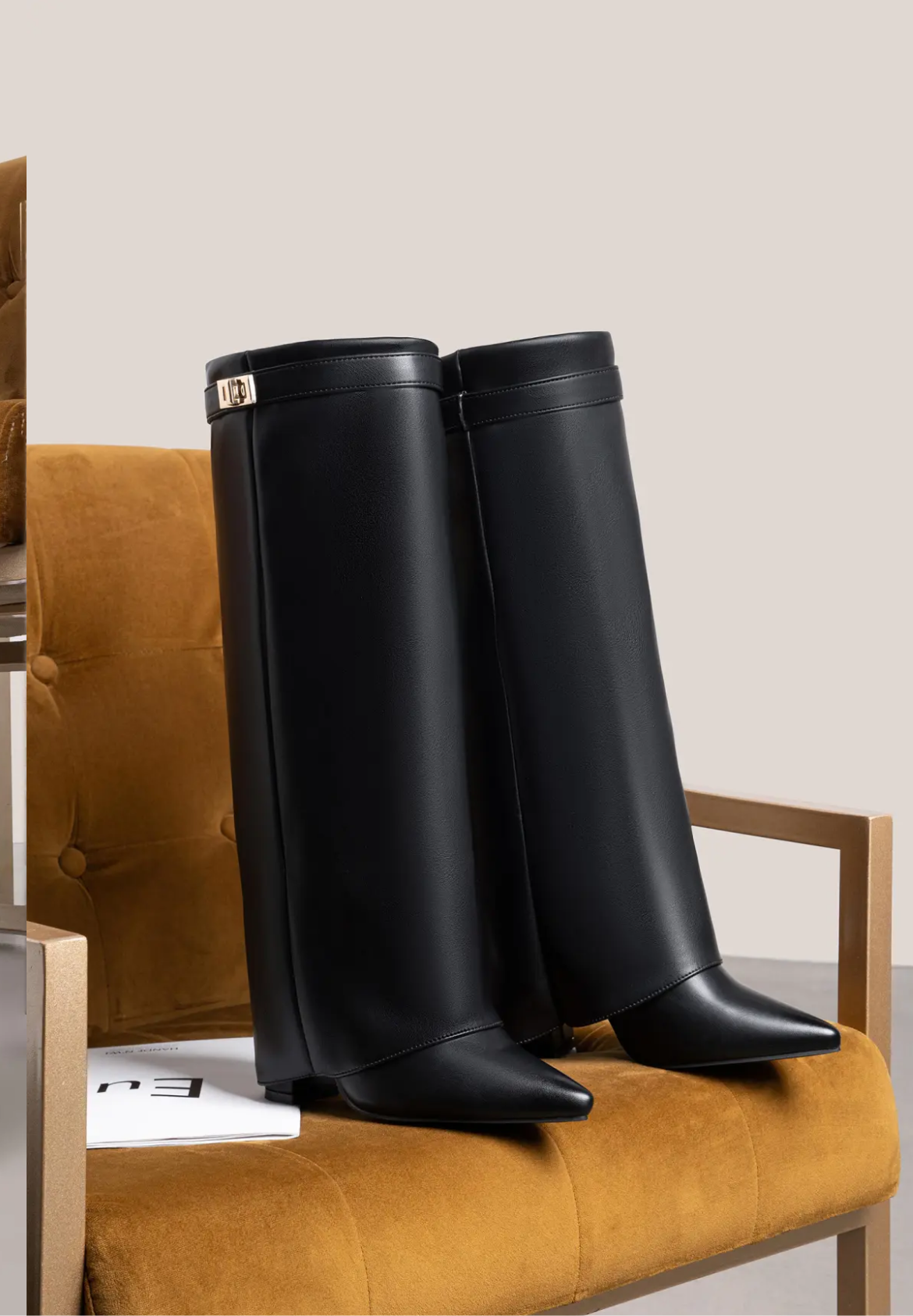 Botas negras elegance
