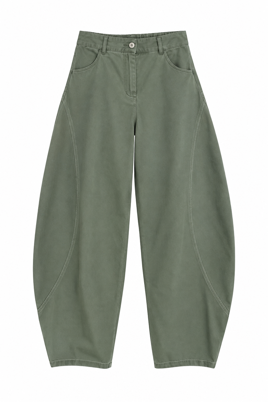 Pantalón Balloon Verde
